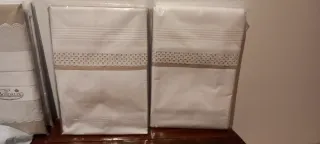 Jogo de lençóis 100% algodão