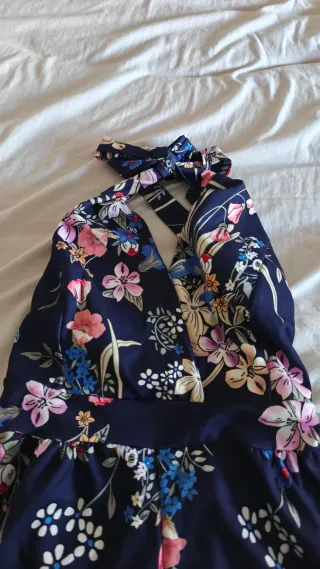 Vestido floral importado de Italia