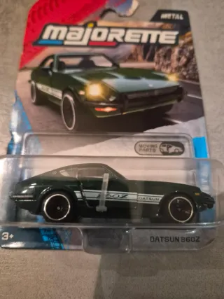 Majorette Datsun 260Z 1/64 Metal