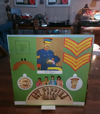 Vinilo LP The Beatles Sgt. Pepper's Lonely Hearts