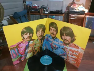 Vinilo LP The Beatles Sgt. Pepper's Lonely Hearts