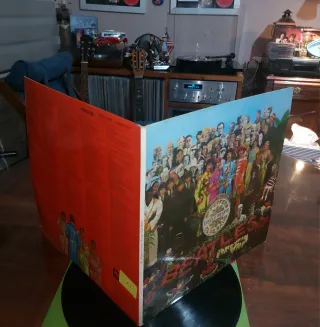Vinilo LP The Beatles Sgt. Pepper's Lonely Hearts