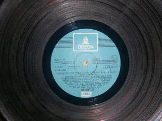 Vinilo LP The Beatles Sgt. Pepper's Lonely Hearts