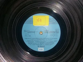 Vinilo LP The Beatles Sgt. Pepper's Lonely Hearts