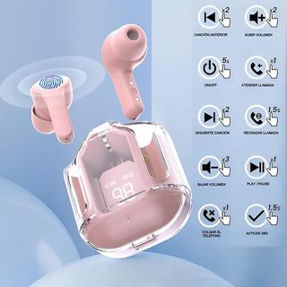 Cascos inalámbricos bluetooth