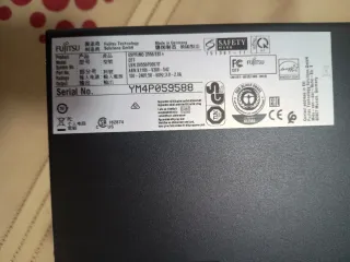 Fujitsu i3-6100 8GB RAM 240GB SSD