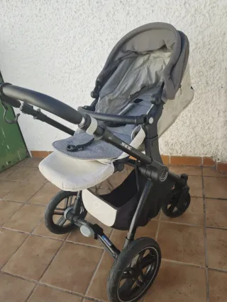 Carro de bebé Jane Kawai 3 en 1