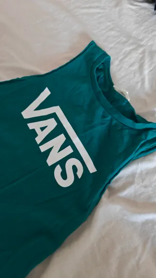 Vestido largo Vans Talla L