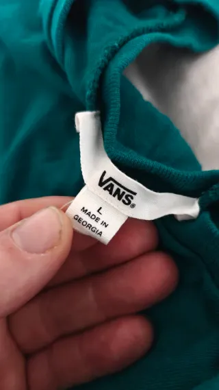 Vestido largo Vans Talla L