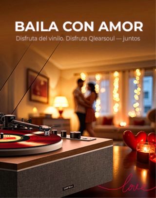 Tocadiscos Premium... Nuevo