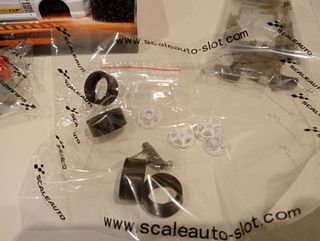 Scalextric. Scaleauto. Mitsubishi Lancer Evo VI