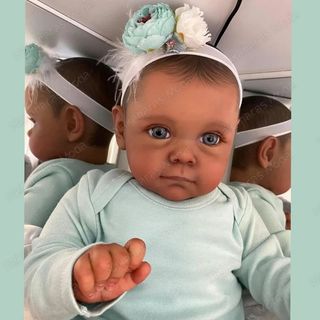 Muñeca reborn bebé silicona