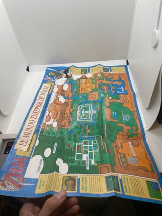 Zelda: A Link to the Past SNES Caja