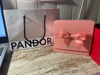 Collar Pandora Corazón Infinito Plata