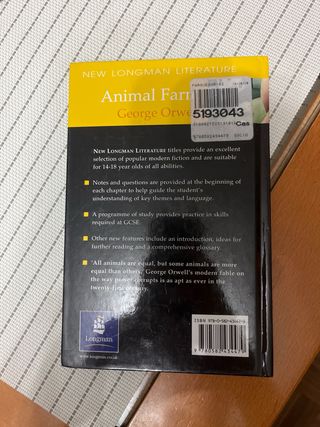 Animal Farm (NEW LONGMAN LITERATURE 14-18)
