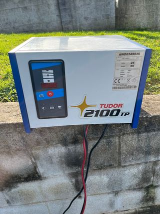Cargador Batería Tudor 2100 TP