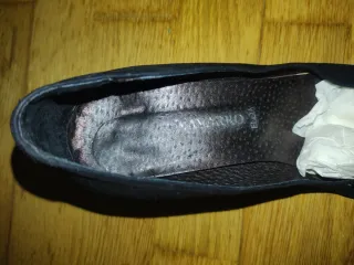 Zapatos Vizzano Negros Tacon Mujer