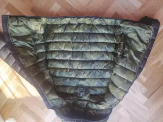 Chaqueta Plumífera Niño Champion Negra Talla M