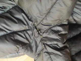 Chaqueta Plumífera Niño Champion Negra Talla M