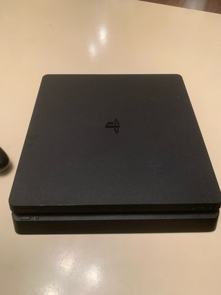 Consola PS4 Negra + 2 Mandos (Azul y Negro)