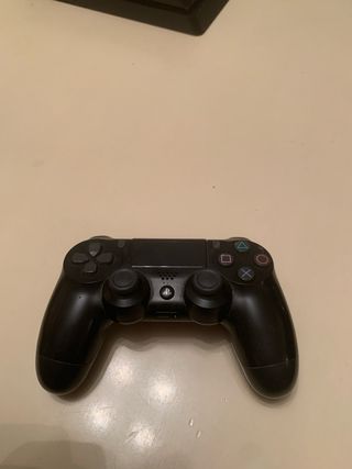 Consola PS4 Negra + 2 Mandos (Azul y Negro)
