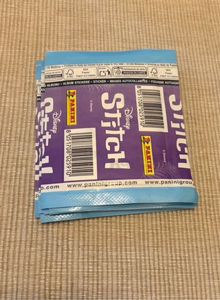 7 Sobres Panini Stitch