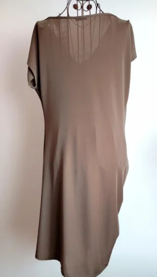 Abito corto donna drappeggiato