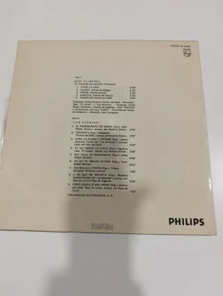 Vinilo Misa Flamenca Philips