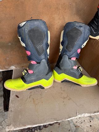 2 Pares Botas Alpinestars tech 7