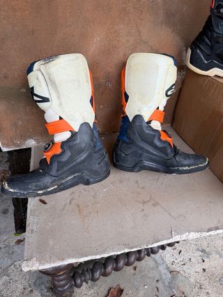 2 Pares Botas Alpinestars tech 7