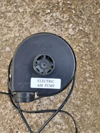 Inflador electrónico  hola lee