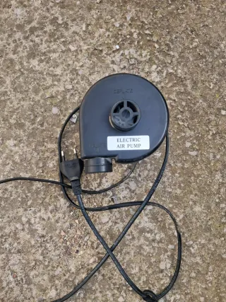 Inflador electrónico  hola lee