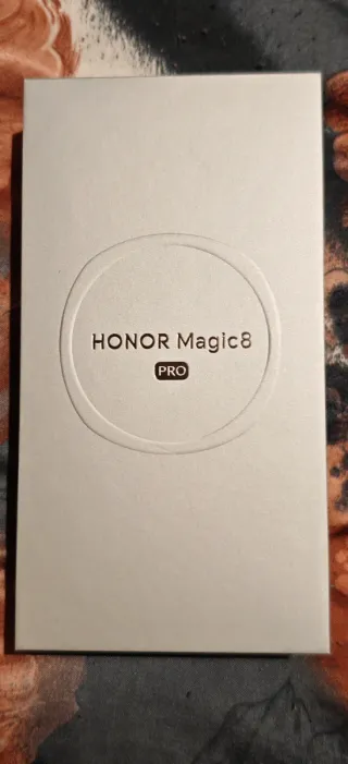 Honor Magic 8 Pro Negro Nuevo