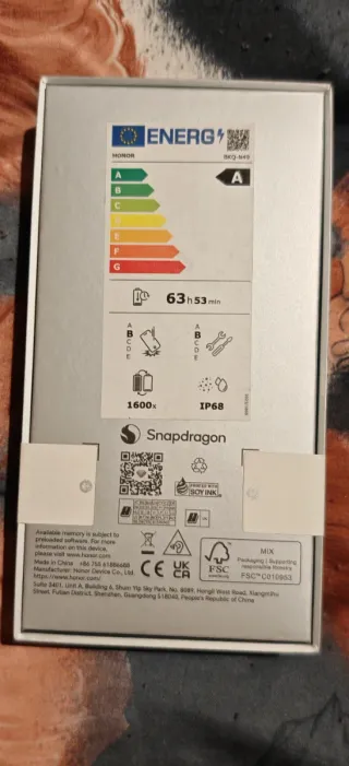 Honor Magic 8 Pro Negro Nuevo