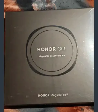 HONOR MAGIC 8 PRO NEGRO NUEVO!!! REGALO ACCESORIOS
