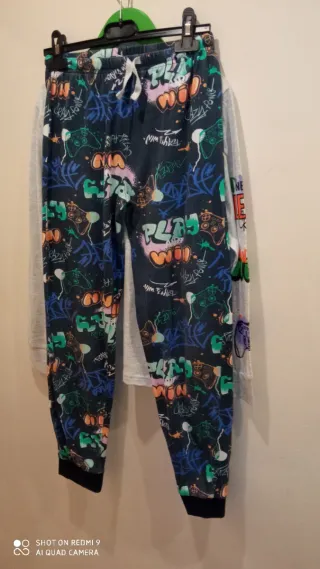 Pijama niño talla 12 Marca Tobogán