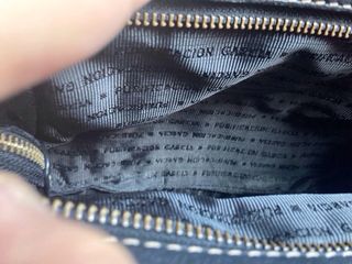 Bolso Negro Purificación García