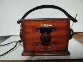 Radio de galena antigua
