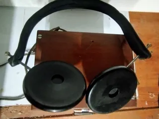 Radio de galena antigua