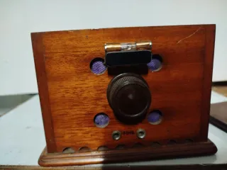 Radio de galena antigua