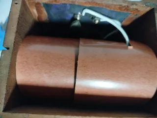 Radio de galena antigua