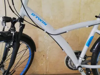 Bici B'TWIN original 500, 26 Pulgadas, Talla: M