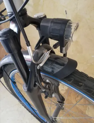 Bici B'TWIN original 500, 26 Pulgadas, Talla: M