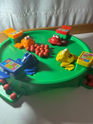 Juego Ranita Hambrienta ranas tragabolas comebolas