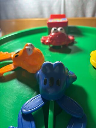 Juego Ranita Hambrienta ranas tragabolas comebolas