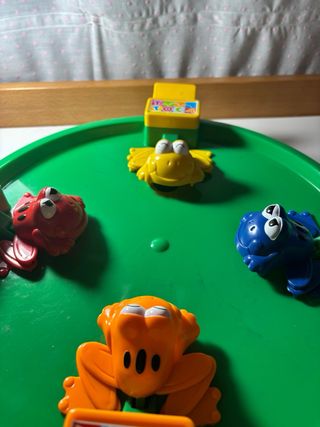 Juego Ranita Hambrienta ranas tragabolas comebolas