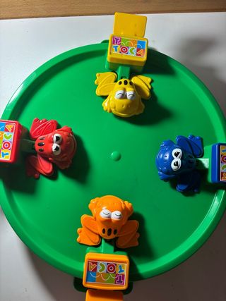 Juego Ranita Hambrienta ranas tragabolas comebolas