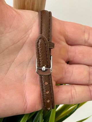 Orologio stile vintage marrone e oro - Nuovo