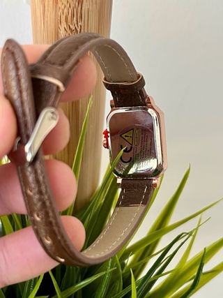 Orologio stile vintage marrone e oro - Nuovo