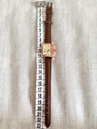 Orologio stile vintage marrone e oro - Nuovo